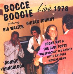 Bocce Boogie: Live 1978