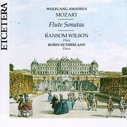 Wolfgang Amadeus Mozart: Flute Sonatas