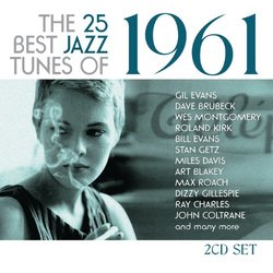 25 Best Jazz Tunes Of 1961