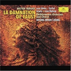 Berlioz - La damnation de Faust / von Otter · Terfel · K. Lewis · von Halem · PO · Chung