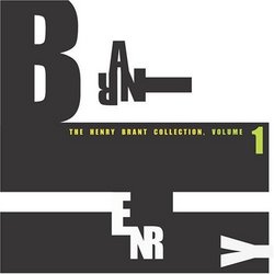 HENRY BRANT COLLECTION V1 (2CD)
