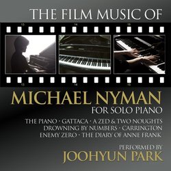 Film Music of Michael Nyman for solo piano