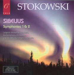 Jean Sibelius: Symphonies Nos.1 and 2