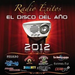 Radio Exitos: El Disco Del Ano 2012