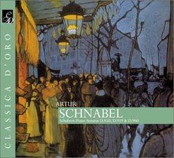 Schnabel Plays Schubert Sonatas
