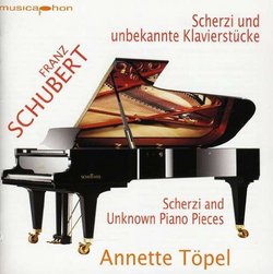 Schubert: Scherzi and Unknown Piano Pieces