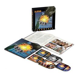 Pyromania (40th Anniversary)[Deluxe Edition] [4 CD/Blu-ray]