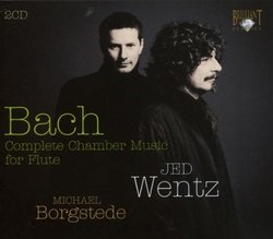 Bach: Complete Chamber Music For Flute