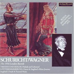 Schuricht Conducts Wagner: The 1954 London Records