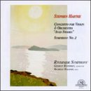 Hartke: Violin Concerto "Auld Swaara"; Symphony No. 2