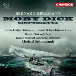 Herrmann: Moby Dick; Sinfonietta