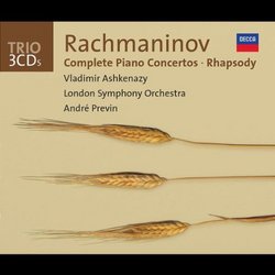 Rachmaninov: Complete Piano Concertos/Rhapsody