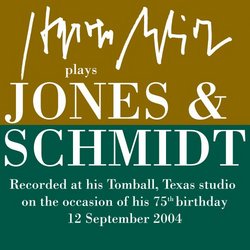 Harvey Schmidt plays Jones & Schmidt