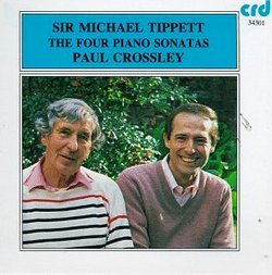 Michael Tippett: The Four Piano Sonatas - Paul Crossley