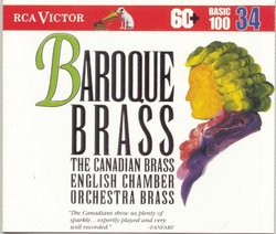RCA Victor Basic 100, Vol. 34- Baroque Brass