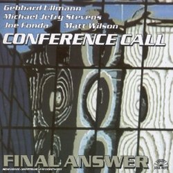 Conference Call/Final Answ