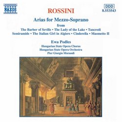 Ewa Podles - Rossini Arias for Contralto