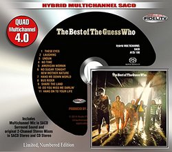 The Best Of The Guess Who (Hybrid SACD 4.0 Multichannel)