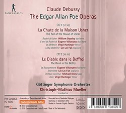 Debussy: The Edgar Allen Poe Operas