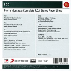 Pierre Monteux - The Complete RCA Stereo Recordings (Sony Classical Masters)