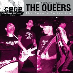 CBGB OMFUG Masters: Live 2/3/03, The Bowery Collection