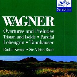 Wagner: Tristan und Isolde/Parsifal/Die Meistersinger Von Nürnberg/Lohengrin/Tannhäuser