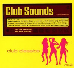 Club Sounds: Club Classics, Vol. 3