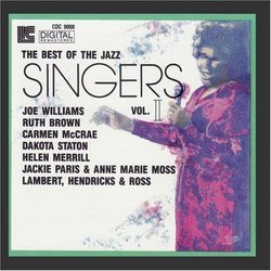 Best of the Jazz Singers : Volume 2