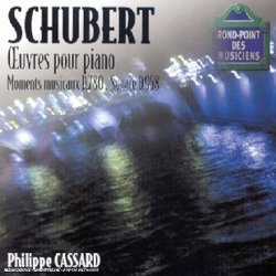 Schubert-Oeuvres Pour Piano-Moments Musicaux-Sonat