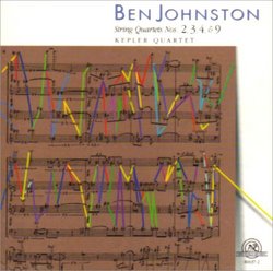 Ben Johnston String Quartets