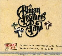 Instant Live: Darien Lake Performing Arts Center