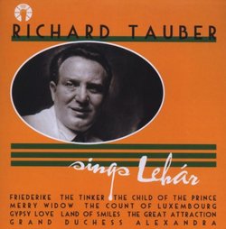 Richard Tauber sings Lehár