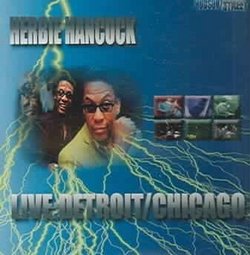 Herbie Hancock-Live:Detroit/Chicago