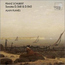 Schubert: Sons Piano D. 568/D. 845