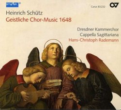 Schütz: Geistliche Chor-Musik, 1648