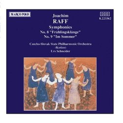 RAFF: Symphonies Nos. 8 and 9