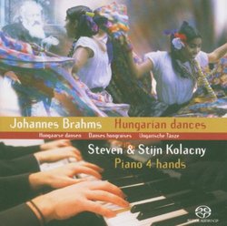 Brahms: Hungarian Dances (Hybrid SACD)