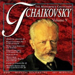 The Masterpiece Collection: Tchaikovsky