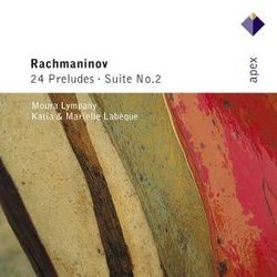 Rachmaninov: 24 Preludes / Suite No 2 for 2 Pnos