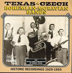 Texas-Czech Bands, 1929-1959