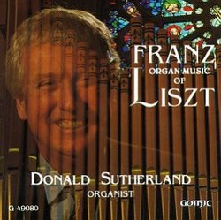 Organ Music of Franz Liszt