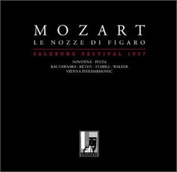 Mozart: "Le Nozze di Figaro" / 1937 Salzburg Festival / Pinza, Rhéthy, Stabile, Novotná, Vienna Phil., Walter