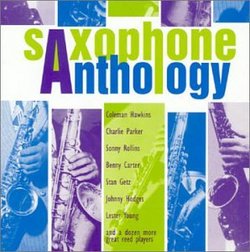 Saxophone Anthology