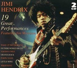 Jimi Hendrix: 19 Great Performances - Featuring Jim Morrison