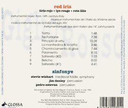 Red Iris: Instrumental Music From 14Th Century Italy' (Titles: Trotto / Tre Fontane / Principi