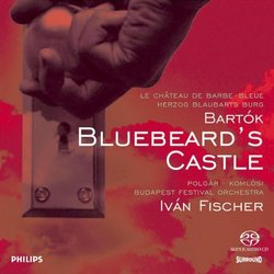 Bartók: Bluebeard's Castle [Multi-ch/Stereo SACD] [DSD Recorded]