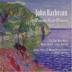 John Harbison: Mottetti di Montale