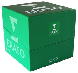 Erato: Legacy -  50 CD Boxed Set