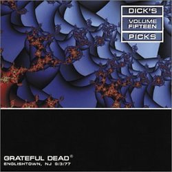 Dick's Picks, Vol. 15: Raceway Park, Englishtown, NJ, 9/3/77