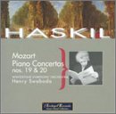 Mozart: Piano Concertos Nos. 19 & 20